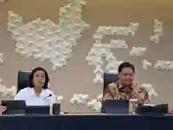Menko Airlangga Bantah Tuduhan Mundur Bersama Sri Mulyani: Itu Hanyalah Hoaks!